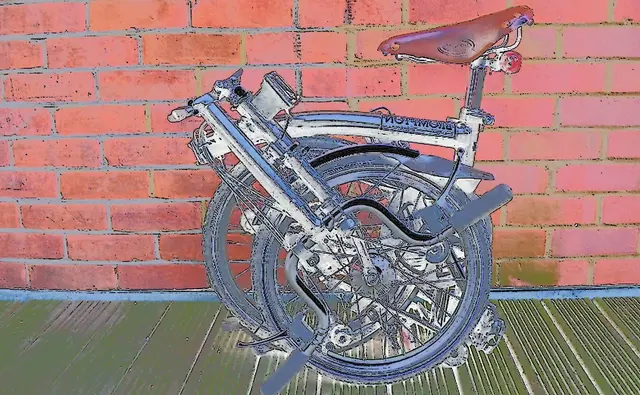 Nicole - 1 Punkt - Faltrad