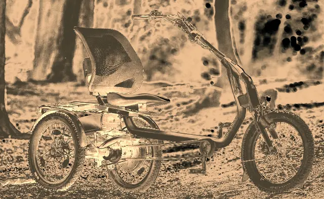 Gudrun - 1 Punkt - Sesselrad