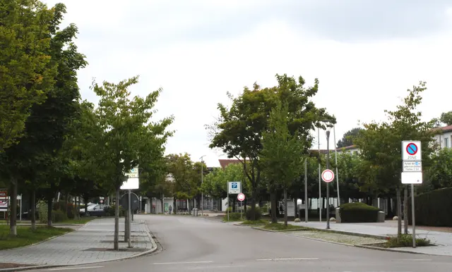 Die Schlossstraße im Kernort der der Marktgemeinde | Foto: Peter Heider