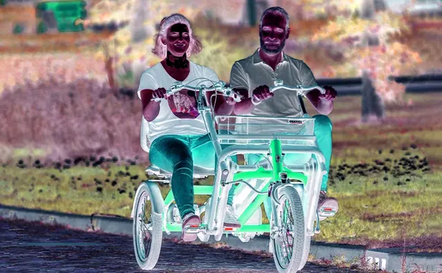 Gudrun - 1 Punkt - Parallel-Tandem