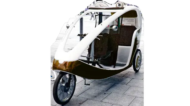 Gudrun - 1 Punkt - -Velotaxi