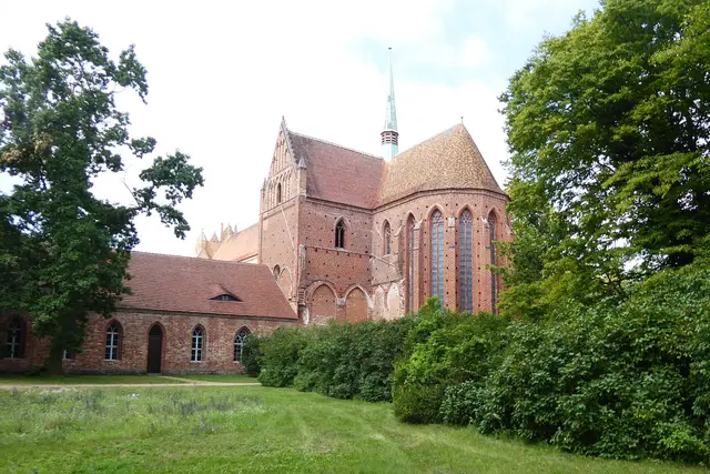 Das Zisterzienserkloster Chorin.