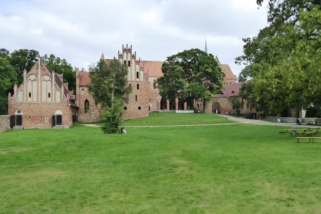 Das Zisterzienserkloster Chorin.