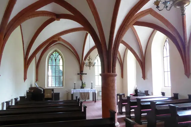 Die Klosterkapelle.