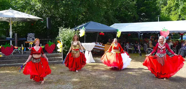 Es war ein tolles Fest. | Foto: Shima Mahi