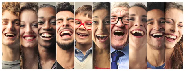 Lachen ist ansteckend und gesund. | Foto: olly_stock-adobe.com