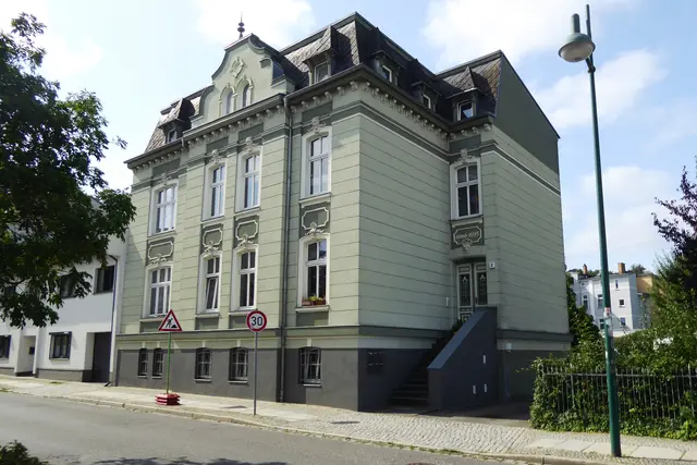 Eine Stadtvilla in der Goethestraße 3, die 1895 erbaut und 1997 saniert wurde.
