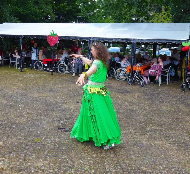 Zimbeltanz von Gudrun | Foto: Shima Mahi