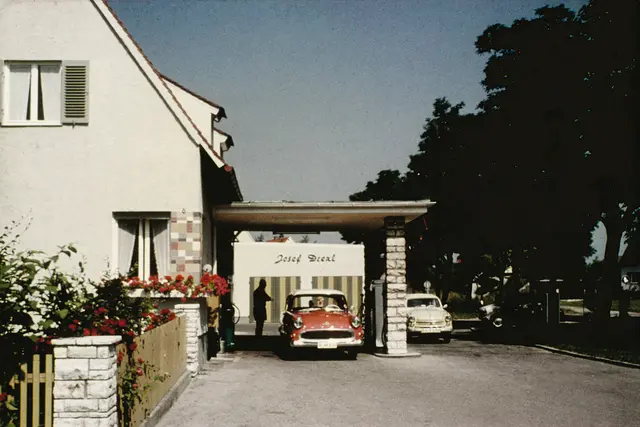 Aufnahme 1965 | Foto: Drexl + Ziegler