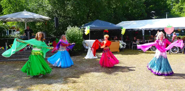 Schleiertanz | Foto: Shima Mahi