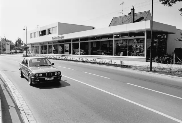 Historische Aufnahme | Foto: Drexl + Ziegler