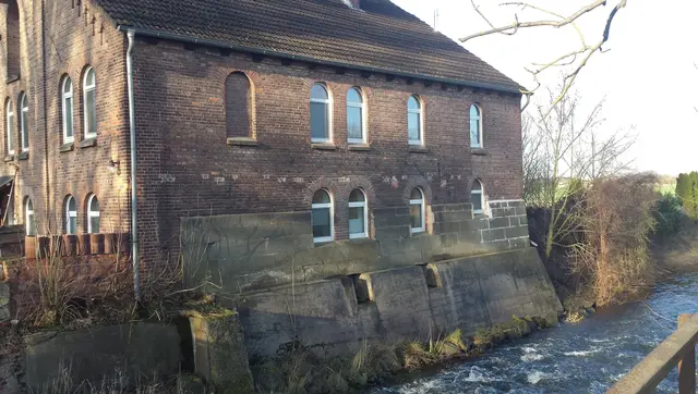 Die "neue" Wassermühle
