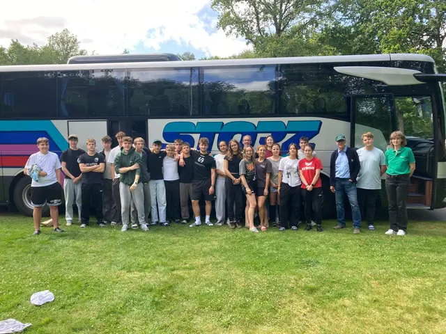 Rein in den Bus und ab nach Neusäß.