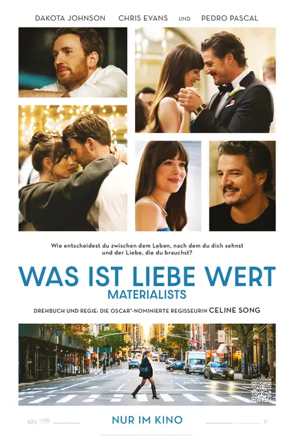 Filmplakat "Was ist Liebe wert? - Materialists" | Foto: Sonypictures.de
