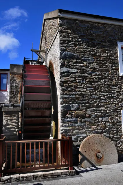 Ballacregga Old Corn Mill 