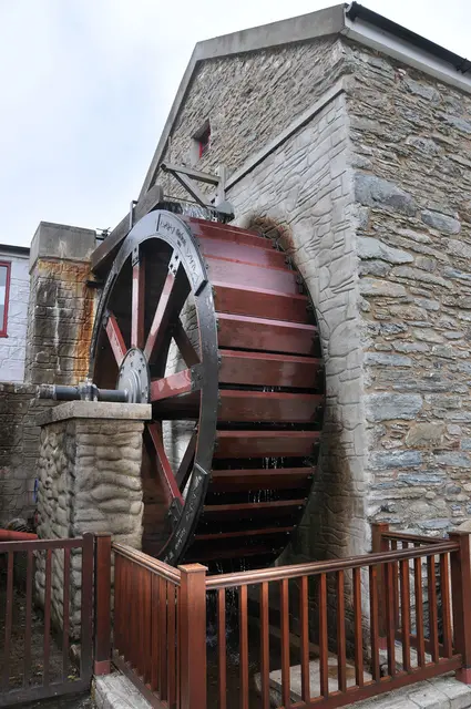 Ballacregga Old Corn Mill 