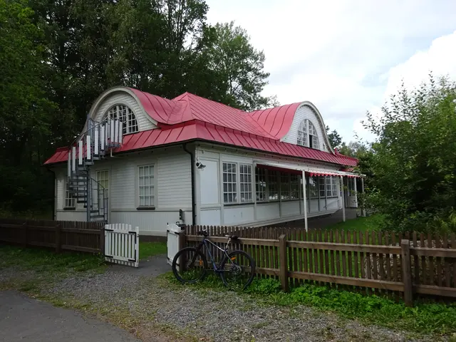 Die Unterkunft für die Woche in Eksjö. | Foto: TSV Neusäß Handball