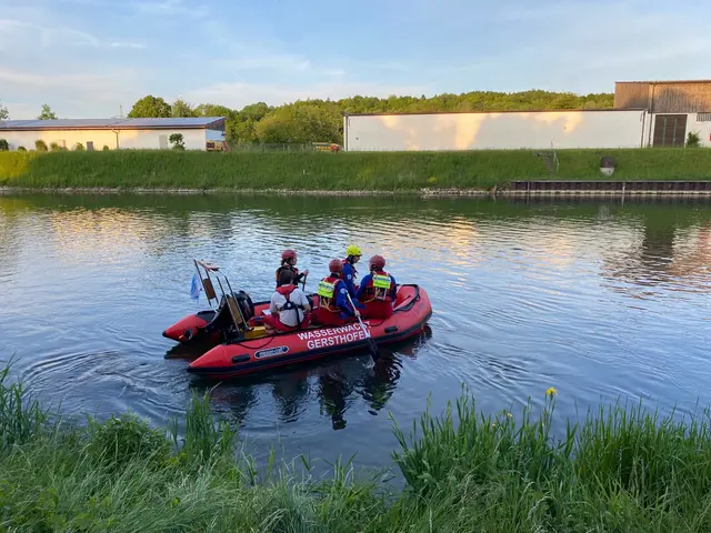 Das neue Boot leistet der Wasserwacht Gersthofen gute Dienste. | Foto: Wasserwacht Gersthofen