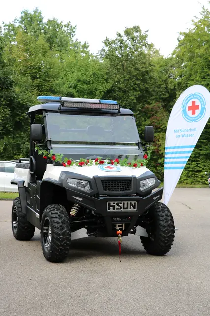 ATV (All Terain Vehicle) der Marke Hisun | Foto: Florian Handl