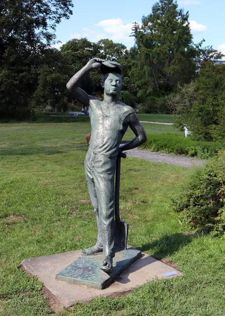 Skulptur, Freundschaftsinsel
Gärtnerjunge  - Karl-Heinz Schamal 1963