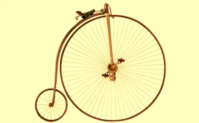 Iris - 1 Punkt - Hochrad