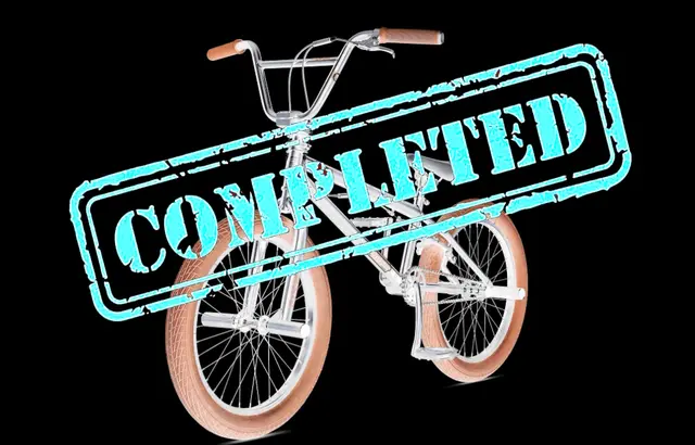 Iris - 1 Punkt - BMX