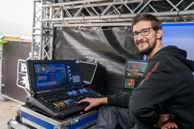 Reggae in Wulf 2025 - Licht und Ton: Klangwerk Friedberg | Foto: FSeventfoto