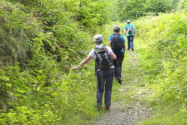 auf dem unteren Bleicheweg