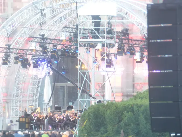 Mein Blick auf das Orchester