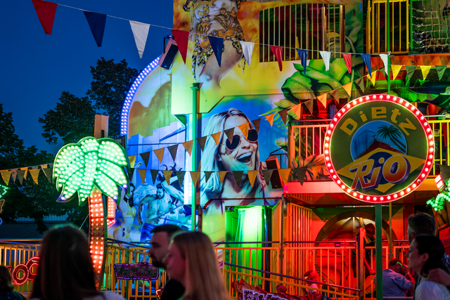 Friedberger Volksfest 2025 | Foto: FSeventfoto