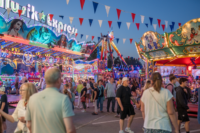Friedberger Volksfest 2025 | Foto: FSeventfoto