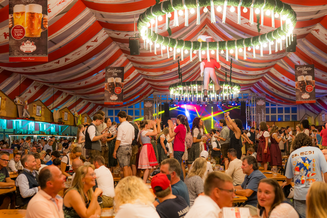 Friedberger Volksfest 2025 | Foto: FSeventfoto