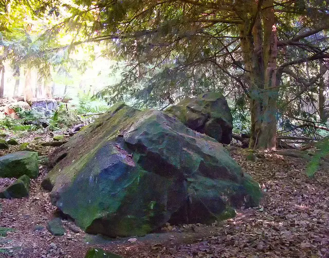 Felsen der Teufelskammer