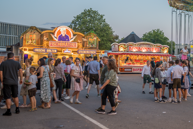 Friedberger Volksfest 2025 | Foto: FSeventfoto
