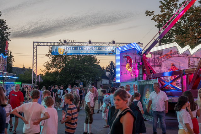Friedberger Volksfest 2025 | Foto: FSeventfoto