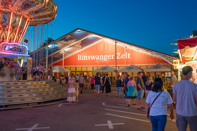 Friedberger Volksfest 2025 | Foto: FSeventfoto