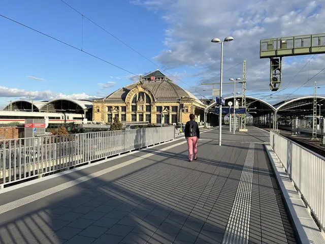 Hauptbahnhof Halle 