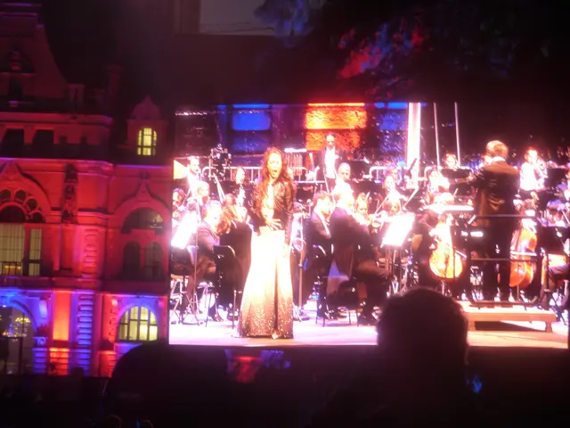 Bei Madam Butterfly mussten wir mitsingen 🦋