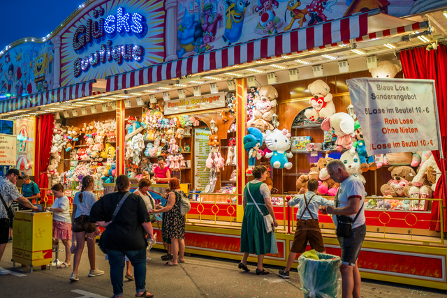 Friedberger Volksfest 2025 | Foto: FSeventfoto