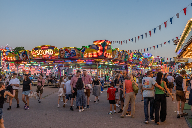 Friedberger Volksfest 2025 | Foto: FSeventfoto