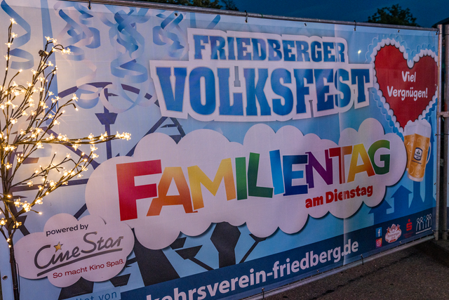Friedberger Volksfest 2025 | Foto: FSeventfoto