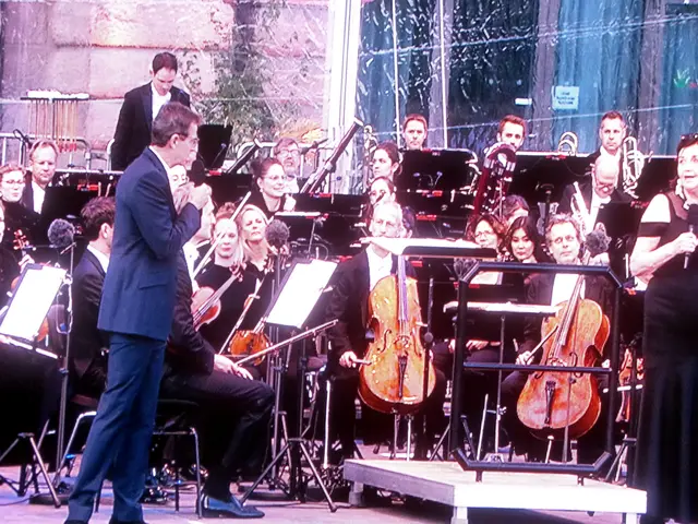 Das NDR Orchester mit Chefdirigent Stanislav Kochanovsky | Foto: Foto vom NDR