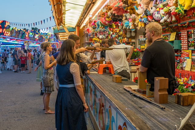 Friedberger Volksfest 2025 | Foto: FSeventfoto