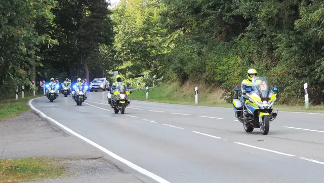 Deutschlandtour 2025 Bad Arolsen