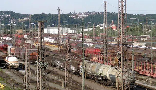 Rangierbahnhof in Hagen - 2015
