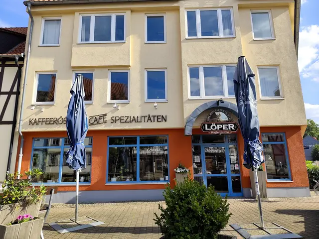 Mein Vermieter der Ferienwohnung betreibt die (leider letzte) Kaffeerösterei in Halberstadt.