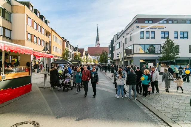 Am 28. September findet in Schwabmünchen der verkaufsoffene Marktsonntag statt. | Foto: Werbegemeinschaft Schwabmünchen e.V.