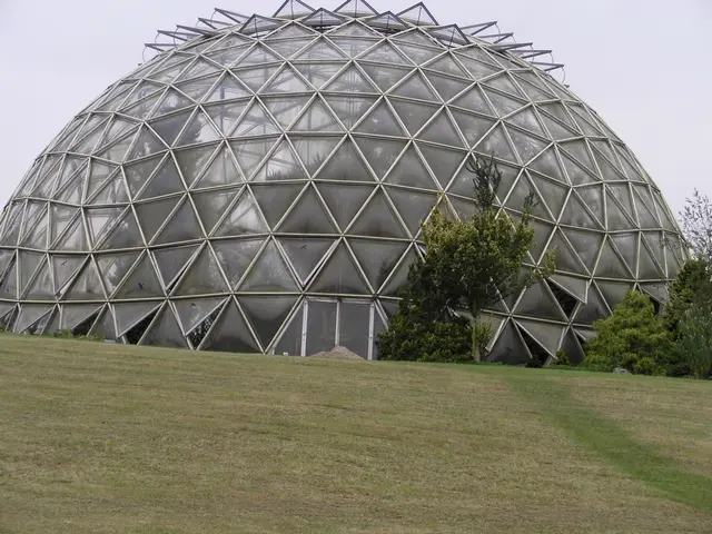 Pflanzenarena im bot. Garten der UNI Düsseldorf - 2009