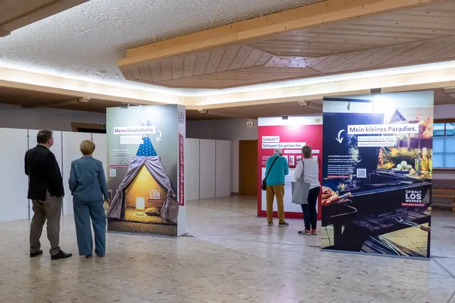 Ein Blick in die Ausstellung | Foto: Oliver Melcher