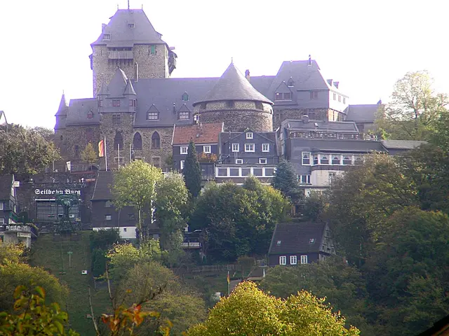 Schloss Burg in Solingen - 2013